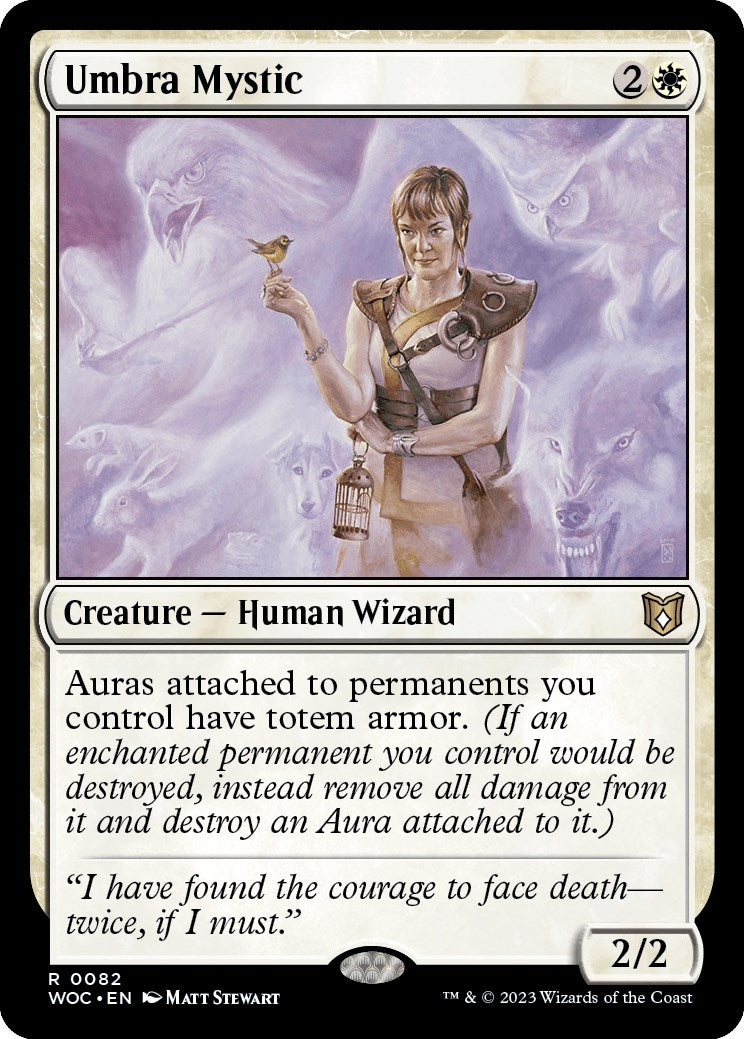 Umbra Mystic [Wilds of Eldraine Commander] | Webway Games