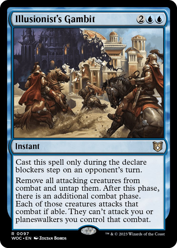 Illusionist's Gambit [Wilds of Eldraine Commander] | Webway Games