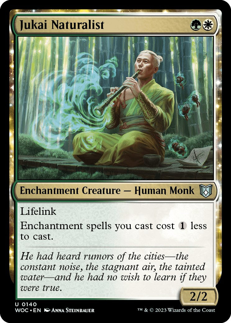 Jukai Naturalist [Wilds of Eldraine Commander] | Webway Games