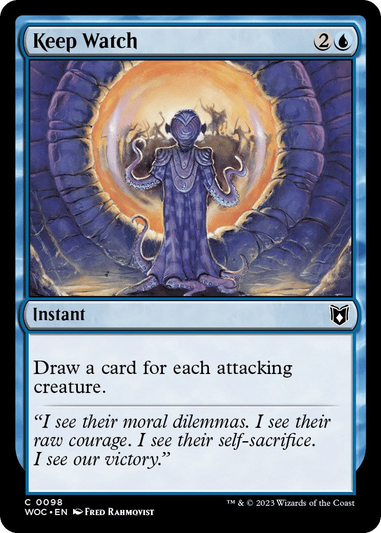 Keep Watch [Wilds of Eldraine Commander] | Webway Games