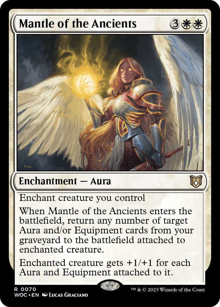 Mantle of the Ancients [Wilds of Eldraine Commander] | Webway Games