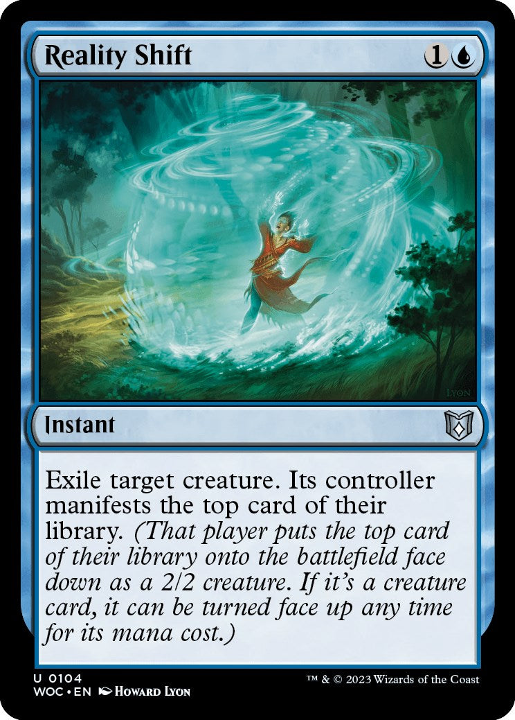 Reality Shift [Wilds of Eldraine Commander] | Webway Games