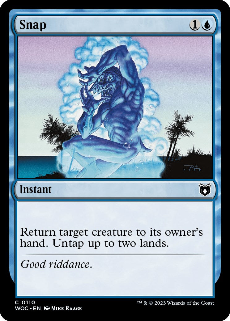 Snap [Wilds of Eldraine Commander] | Webway Games