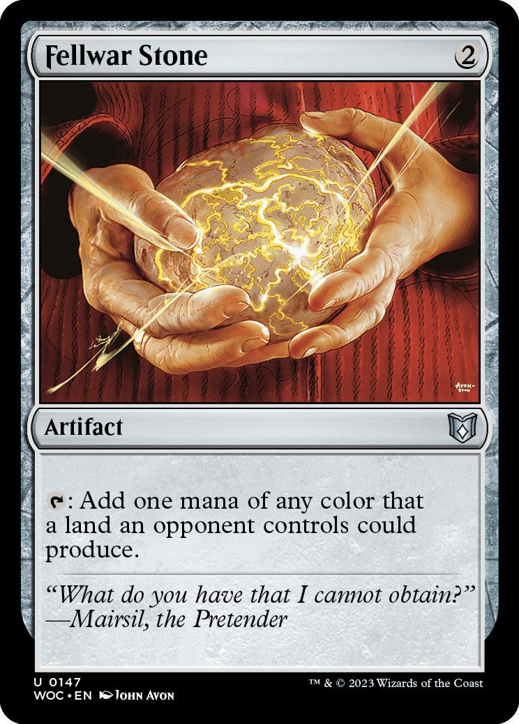 Fellwar Stone [Wilds of Eldraine Commander] | Webway Games