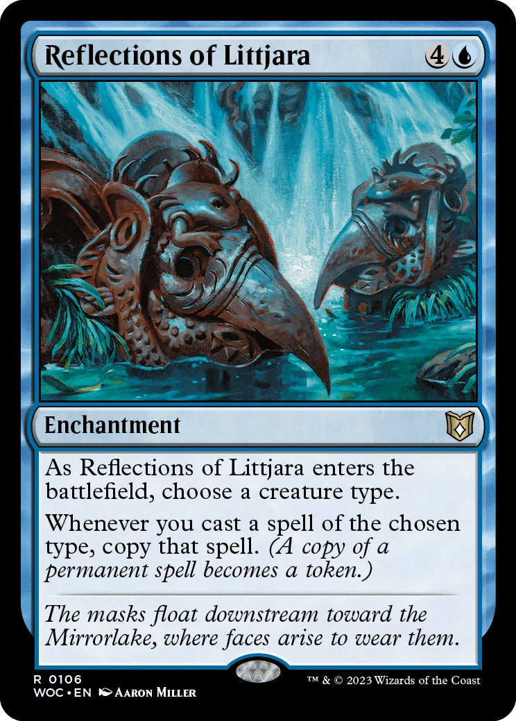 Reflections of Littjara [Wilds of Eldraine Commander] | Webway Games