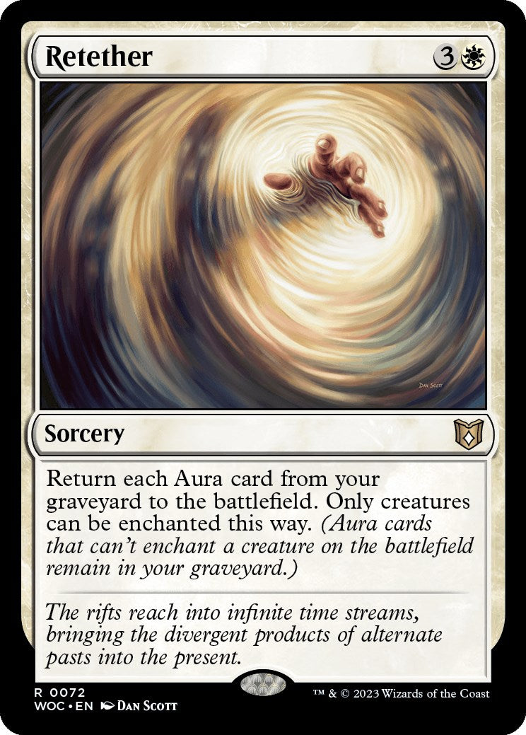 Retether [Wilds of Eldraine Commander] | Webway Games