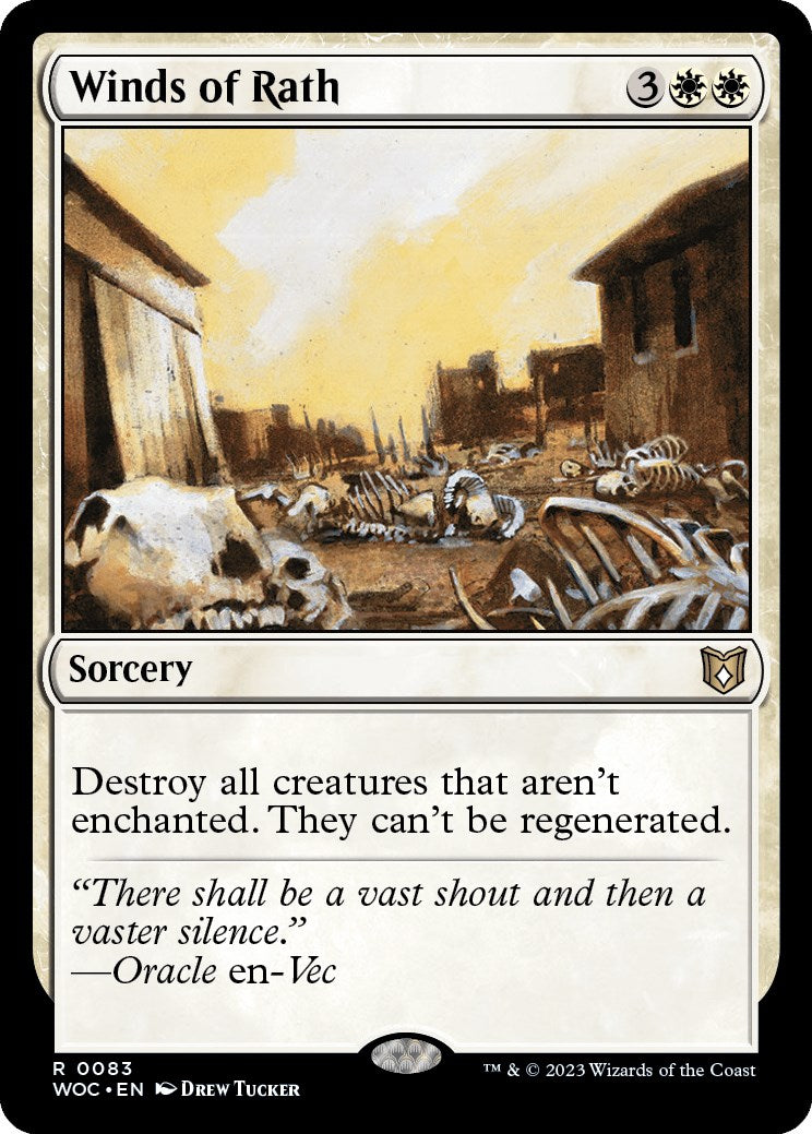 Winds of Rath [Wilds of Eldraine Commander] | Webway Games