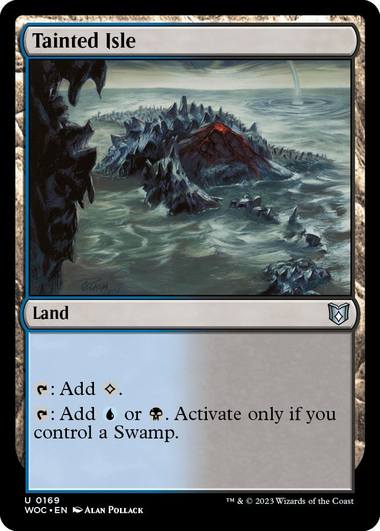 Tainted Isle [Wilds of Eldraine Commander] | Webway Games