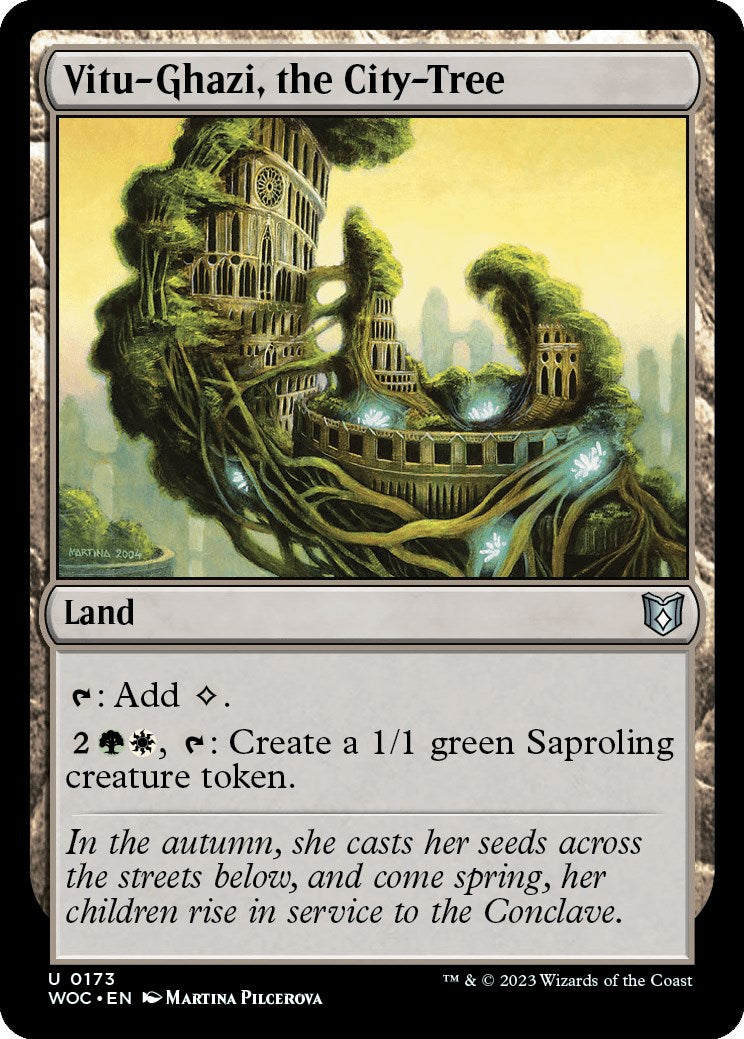 Vitu-Ghazi, the City-Tree [Wilds of Eldraine Commander] | Webway Games