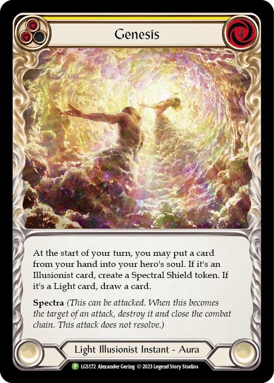 Genesis [LGS172] (Promo)  Cold Foil | Webway Games