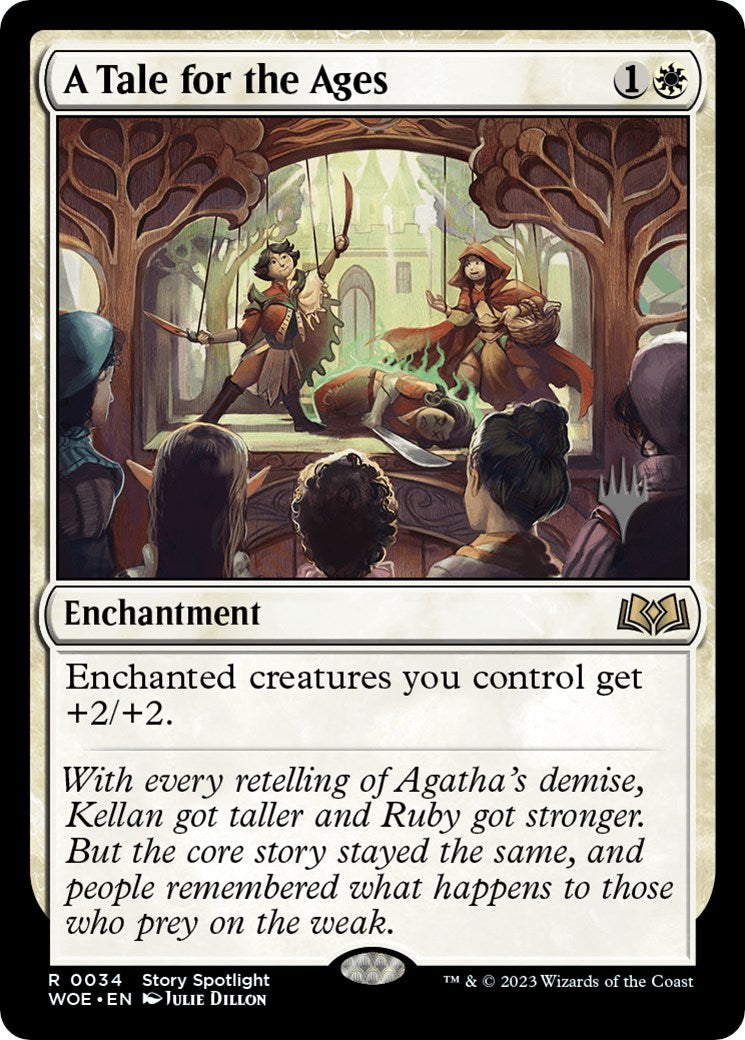 A Tale for the Ages (Promo Pack) [Wilds of Eldraine Promos] | Webway Games