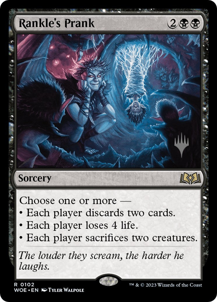 Rankle's Prank (Promo Pack) [Wilds of Eldraine Promos] | Webway Games