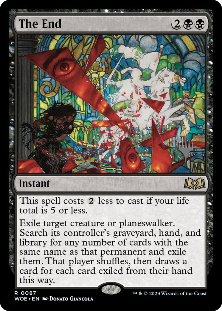 The End (Promo Pack) [Wilds of Eldraine Promos] | Webway Games
