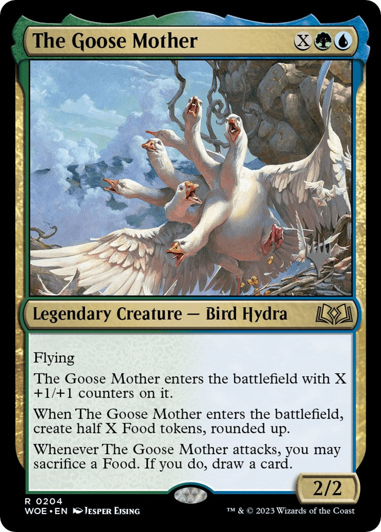 The Goose Mother (Promo Pack) [Wilds of Eldraine Promos] | Webway Games