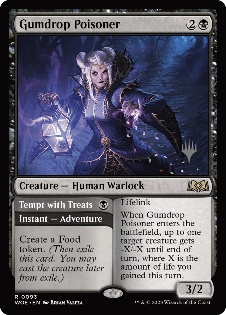 Gumdrop Poisoner // Gumdrop Poisoner (Promo Pack) [Wilds of Eldraine Promos] | Webway Games