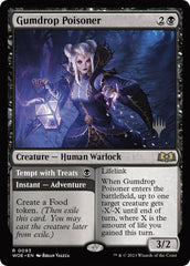 Gumdrop Poisoner // Gumdrop Poisoner (Promo Pack) [Wilds of Eldraine Promos] | Webway Games
