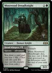 Mosswood Dreadknight // Dread Whispers (Promo Pack) [Wilds of Eldraine Promos] | Webway Games