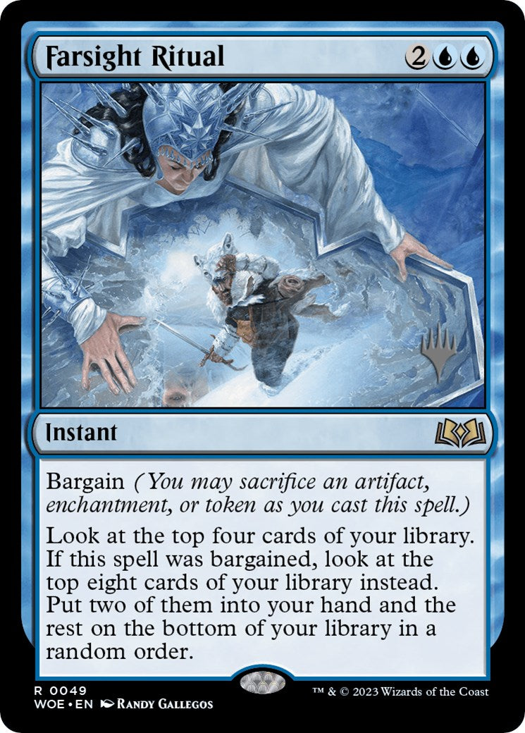 Farsight Ritual (Promo Pack) [Wilds of Eldraine Promos] | Webway Games