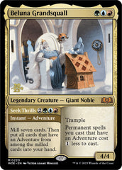Beluna Grandsquall // Seek Thrills(Promo Pack) [Wilds of Eldraine Promos] | Webway Games