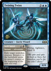 Twining Twins // Swift Spiral (Promo Pack) [Wilds of Eldraine Promos] | Webway Games