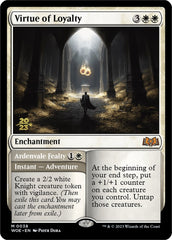 Virtue of Loyalty // Ardenvale Fealty (Promo Pack) [Wilds of Eldraine Promos] | Webway Games