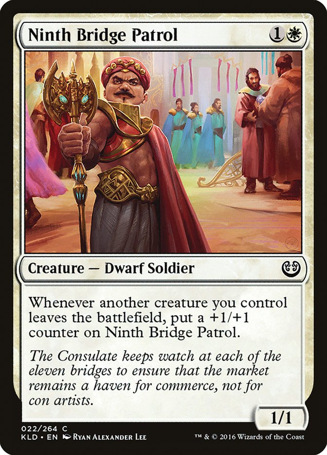 Ninth Bridge Patrol [Kaladesh] | Webway Games
