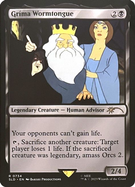 Grima Wormtongue [Secret Lair Drop Series] | Webway Games