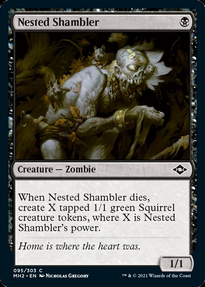 Nested Shambler [Modern Horizons 2] | Webway Games