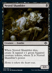 Nested Shambler [Modern Horizons 2] | Webway Games