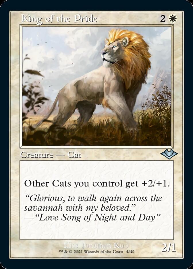 King of the Pride (Retro) [Modern Horizons] | Webway Games