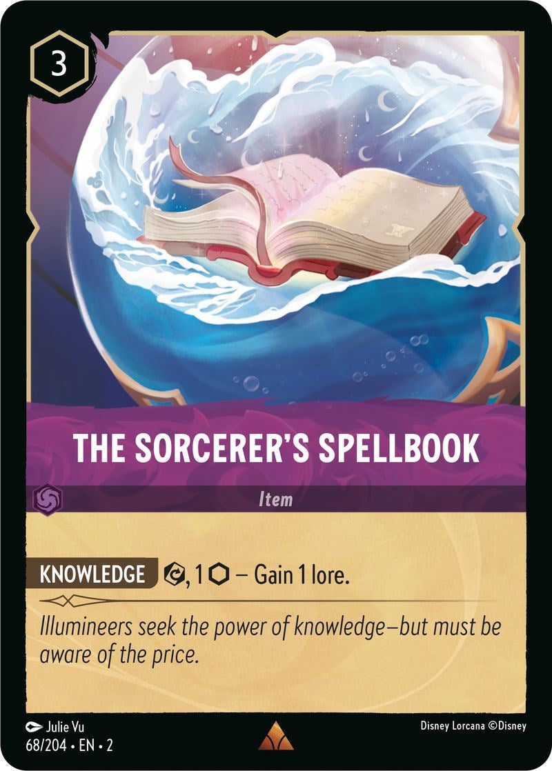 The Sorcerer's Spellbook (68/204) [Rise of the Floodborn] | Webway Games