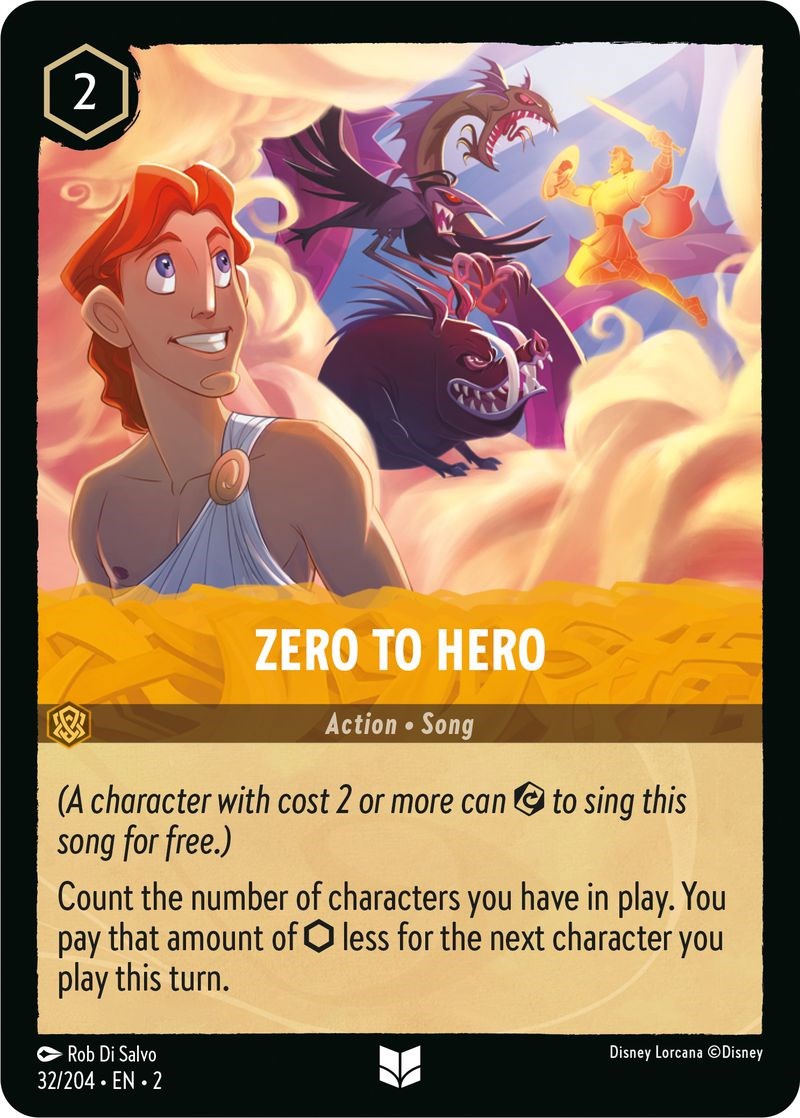 Zero To Hero (32/204) [Rise of the Floodborn] | Webway Games