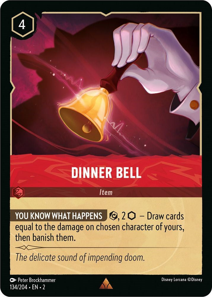 Dinner Bell (134/204) [Rise of the Floodborn] | Webway Games