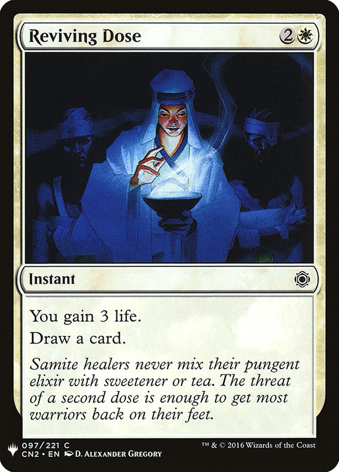 Reviving Dose [Mystery Booster] | Webway Games