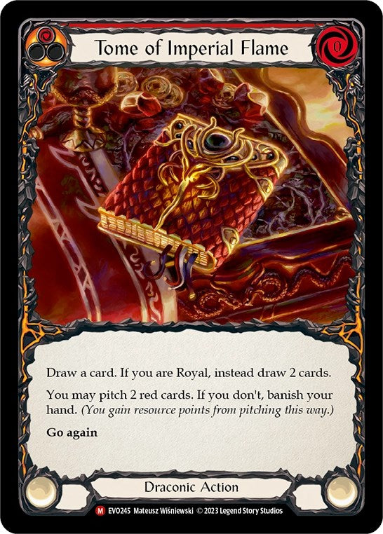 Tome of Imperial Flame [EVO245] (Bright Lights) | Webway Games