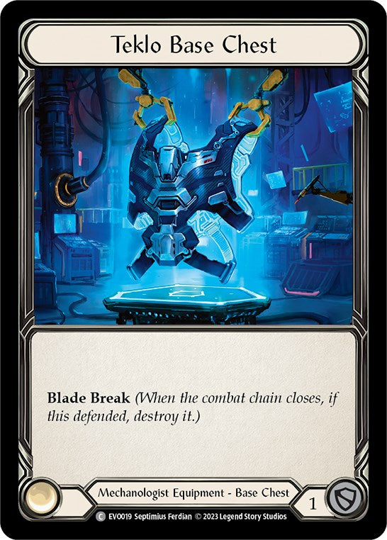 Teklo Base Chest [EVO019] (Bright Lights) | Webway Games