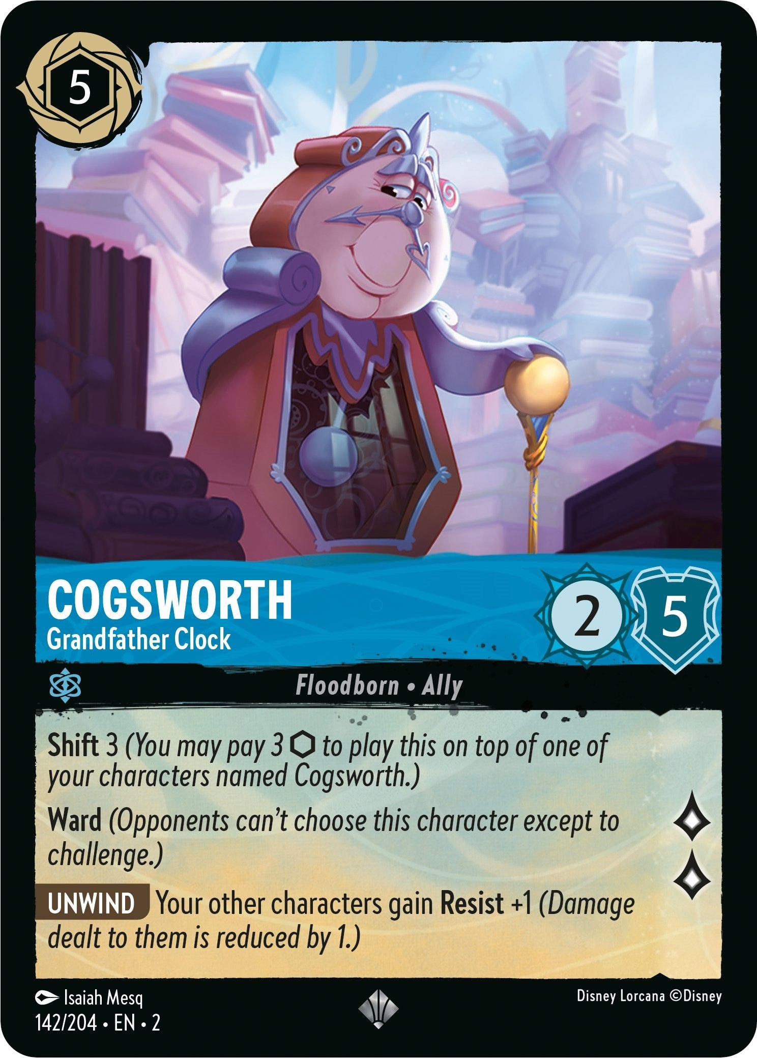 Cogsworth - Grandfather Clock (142/204) [Rise of the Floodborn] | Webway Games