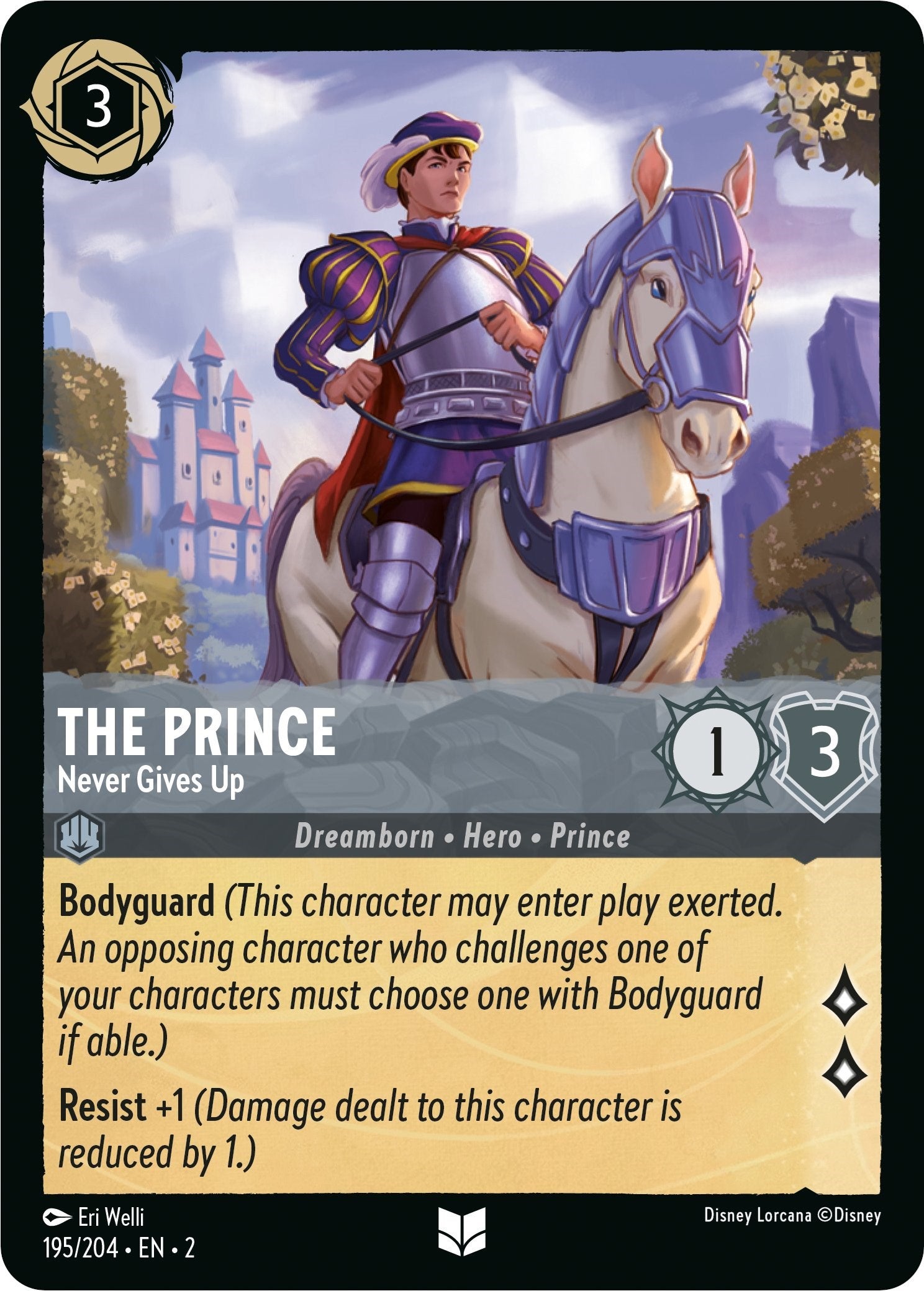 The Prince - Never Gives Up (195/204) [Rise of the Floodborn] | Webway Games