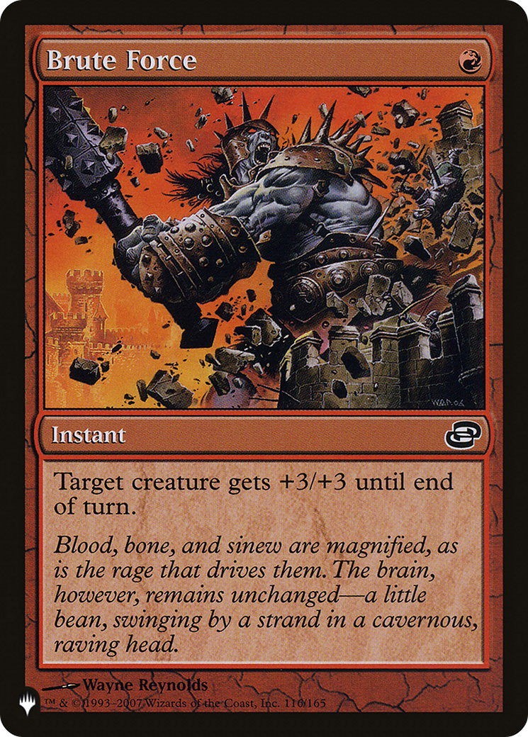 Brute Force [The List] | Webway Games