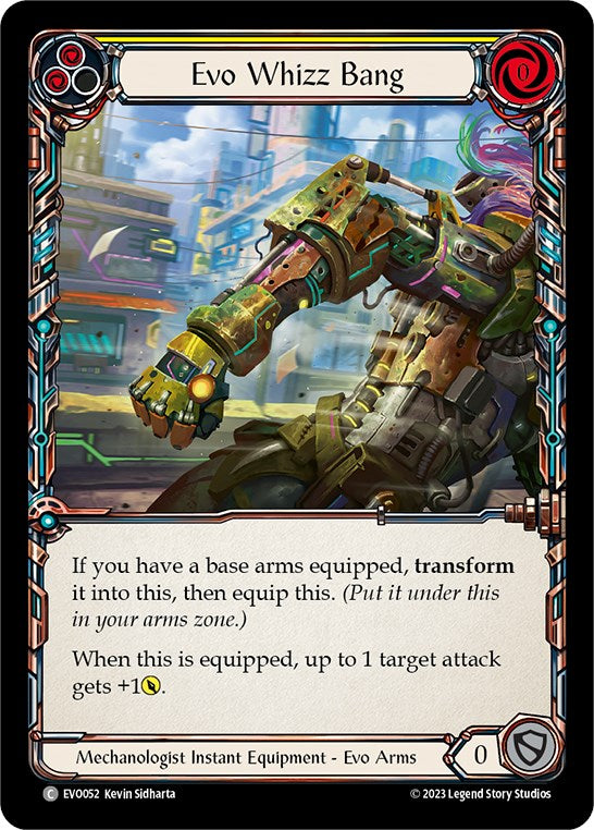 Evo Whizz Bang [EVO052] (Bright Lights)  Cold Foil | Webway Games