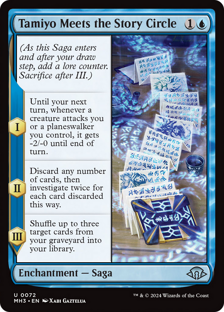 Tamiyo Meets the Story Circle [Modern Horizons 3] | Webway Games