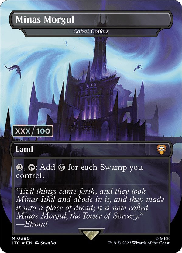 Minas Morgul - Cabal Coffers (Serialized) [The Lord of the Rings: Tales of Middle-Earth Commander] | Webway Games
