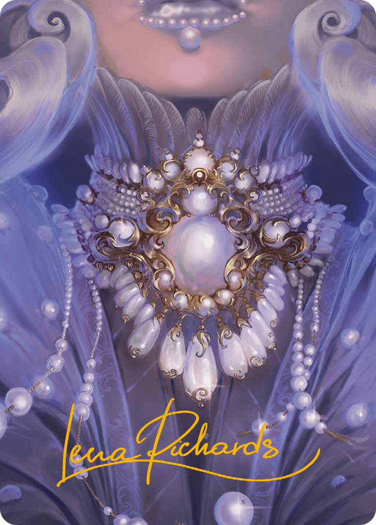 Pearl Medallion Art Card (Gold-Stamped Signature) [Modern Horizons 3 Art Series] | Webway Games