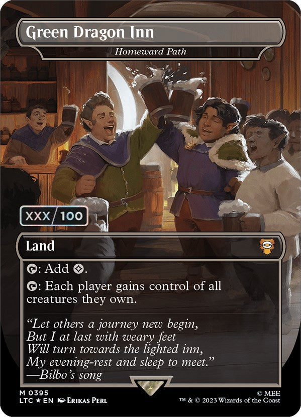 Green Dragon Inn - Homeward Path (Serialized) [The Lord of the Rings: Tales of Middle-Earth Commander] | Webway Games