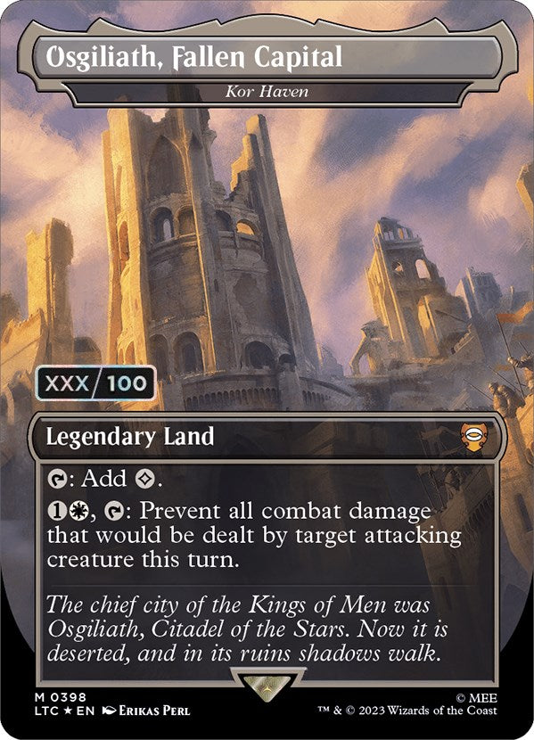 Osgiliath, Fallen Capital - Kor Haven (Serialized) [The Lord of the Rings: Tales of Middle-Earth Commander] | Webway Games