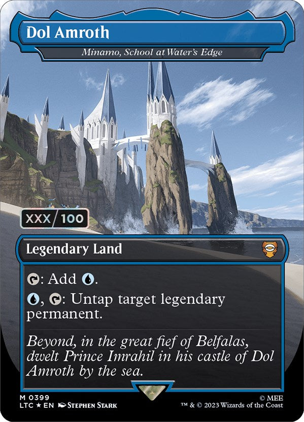 Dol Amroth - Minamo, School at Water's Edge (Serialized) [The Lord of the Rings: Tales of Middle-Earth Commander] | Webway Games