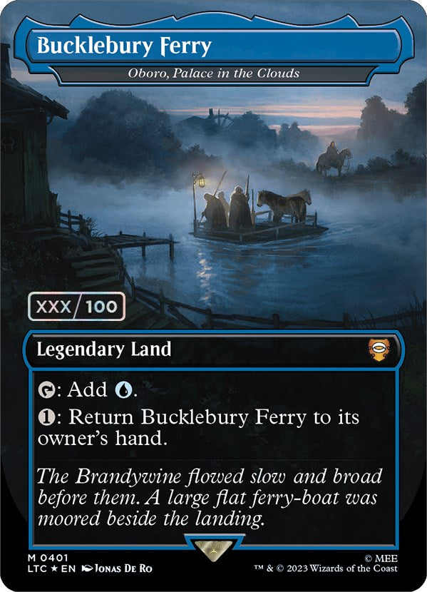 Bucklebury Ferry - Oboro, Palace in the Clouds (Serialized) [The Lord of the Rings: Tales of Middle-Earth Commander] | Webway Games