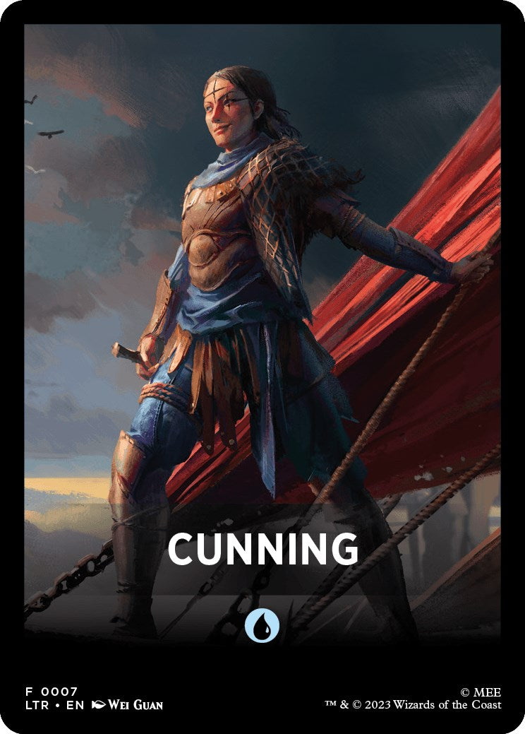 Cunning Theme Card [The Lord of the Rings: Tales of Middle-Earth] | Webway Games
