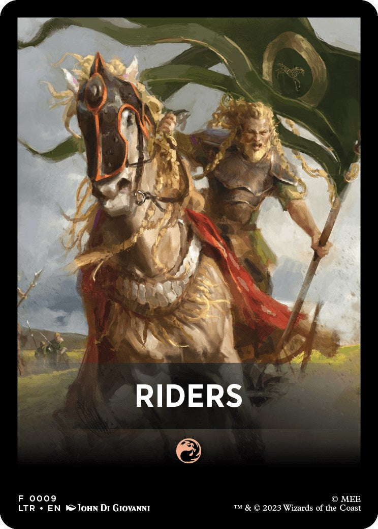 Riders Theme Card [The Lord of the Rings: Tales of Middle-Earth] | Webway Games