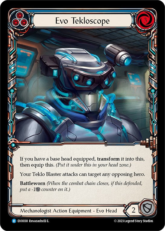 Evo Tekloscope [EVO038] (Bright Lights)  Cold Foil | Webway Games